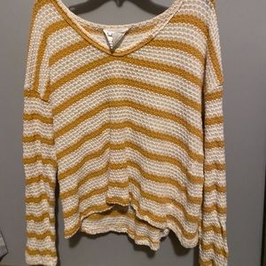 Sadie & Sage boutique stripped long sleeve!